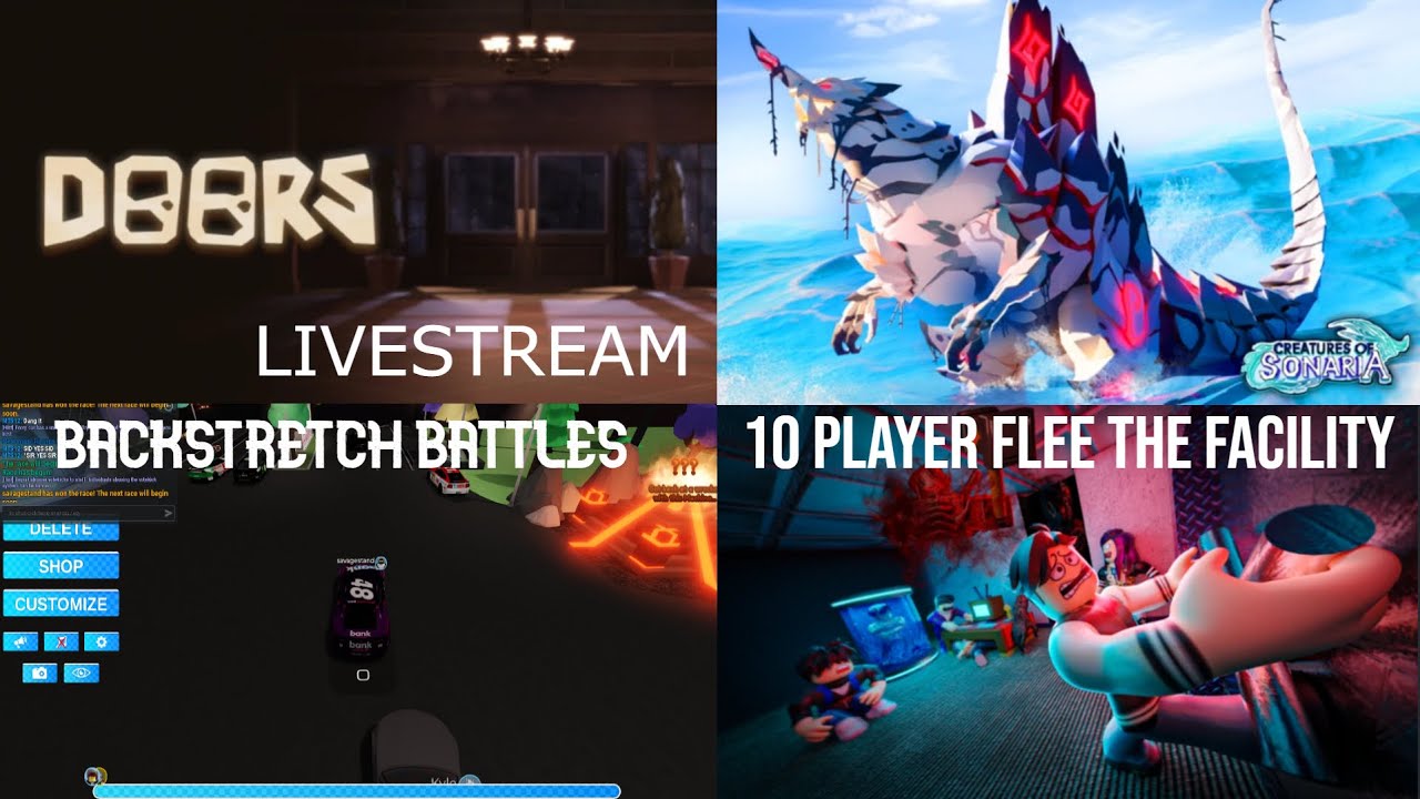 ROBLOX GAMES FUN LIVESTREAM | 