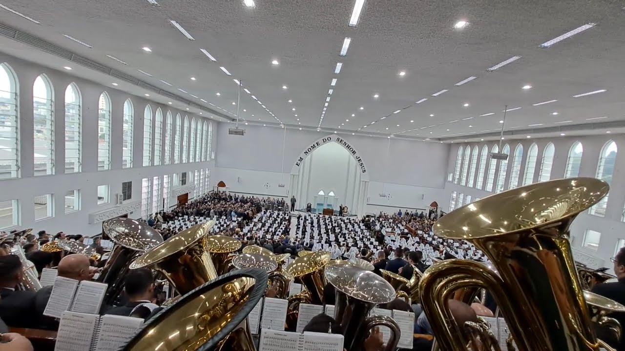 Hino 119 Luz aos meus pés é a Tua palavra - Ensaio regional CCB Jd. Transilvânia 20/07/2025
