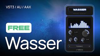 WASSER - Free Plugin - Liquid Multiband Delay | dBdone