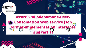 #Codenamone User Web service + Implementation Authentification Interfaces ( Part 1)