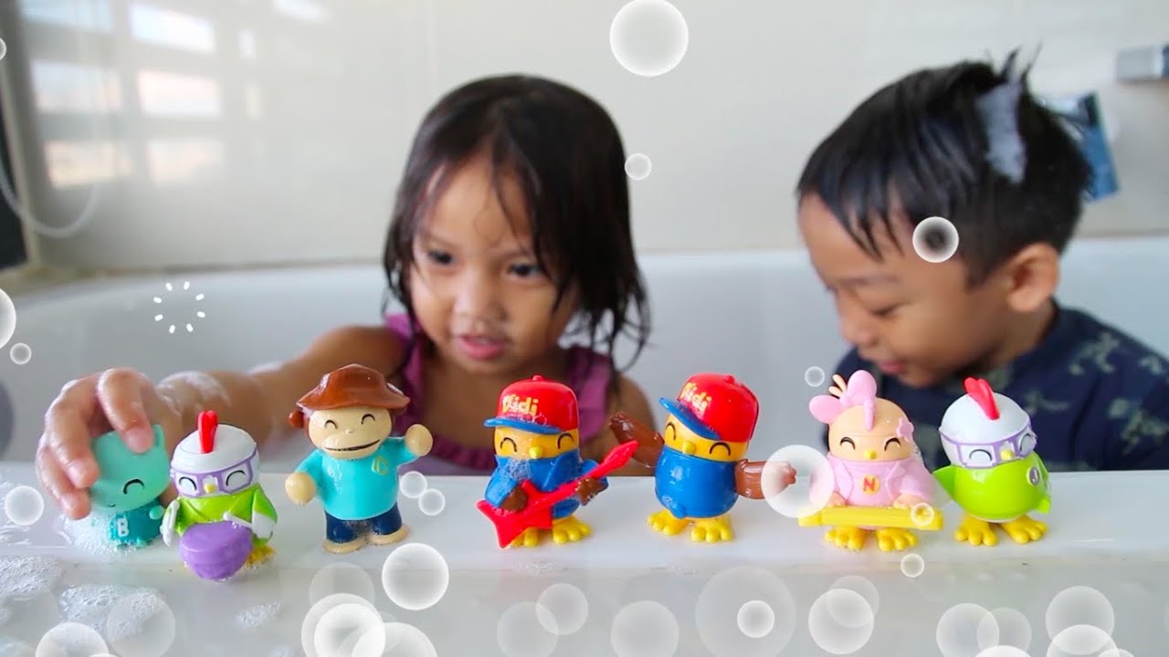 Lagu Ayo Mandi | Lagu Anak-Anak Indonesia | Didi & Friends Indonesia