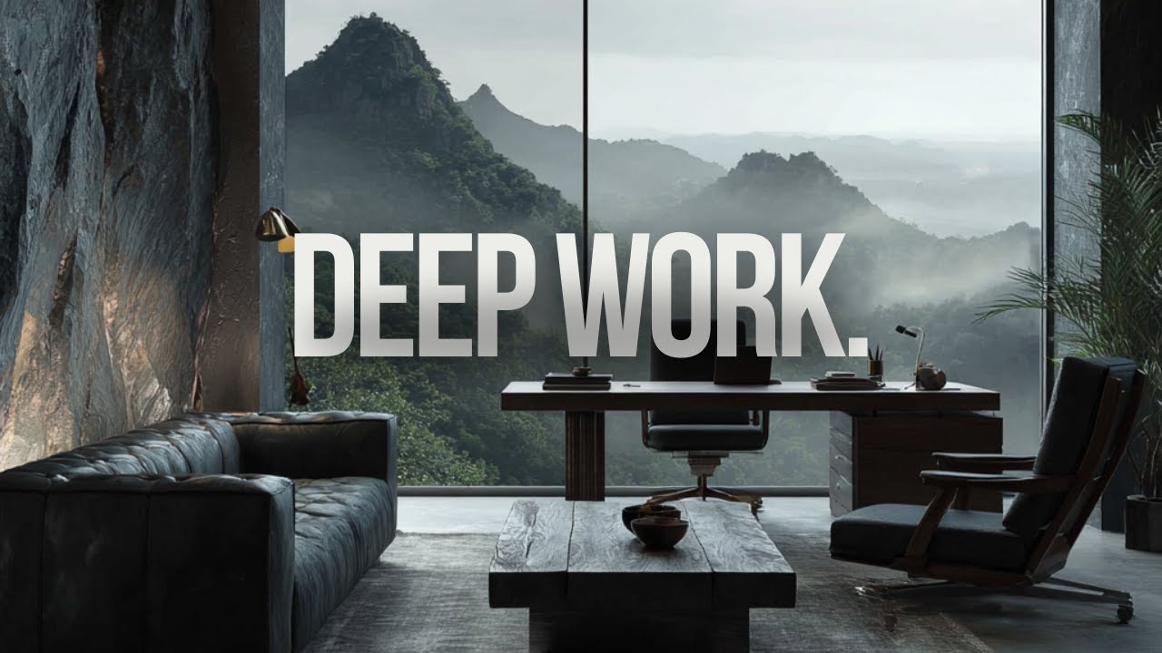 DEEP WORK MODE: 4-HOUR Unbreakable Focus Music | Ultimate Concentration ...