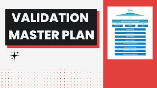 How to Write a Validation Master Plan