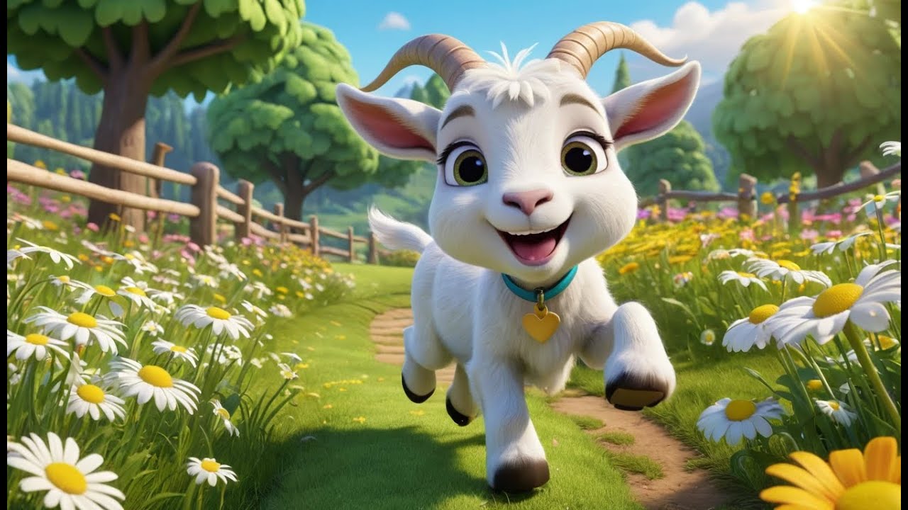 Timmy’s Giggly Goat Groove! | Silly Dancing Goat Song for Kids | Farmyard Fun Rhyme