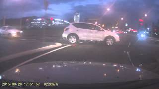 Roundabout moron