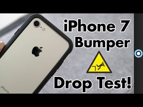 iPhone 7/8 Bumper Case Review & Drop Test!