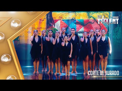 Se arriesgaron con una coreografía jugada y dejaron un mensaje de UNIÓN