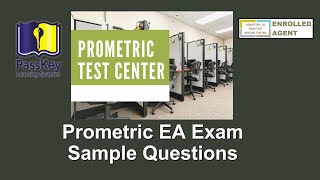 Prometric EA Exam Sample Questions, Explained (PART 1, Individuals)