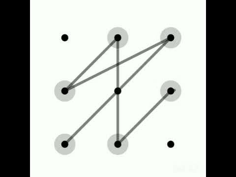 impossible pattern lock - YouTube