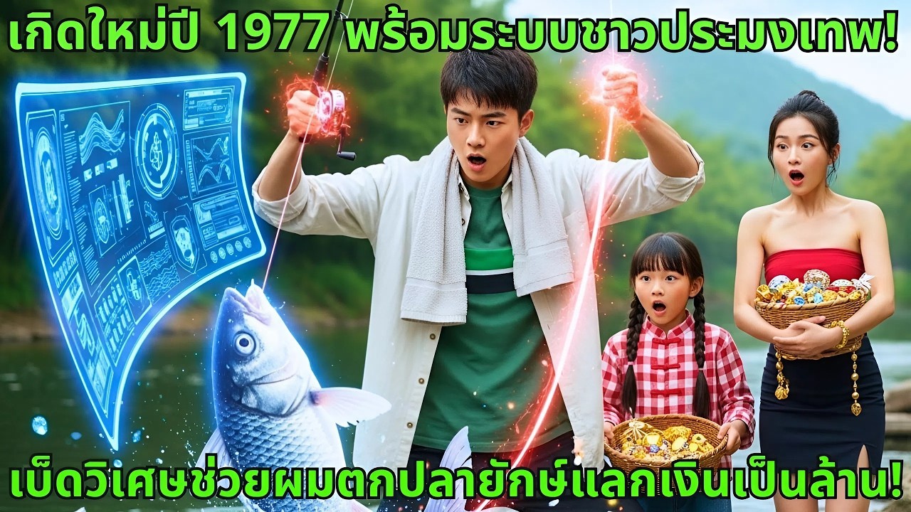 [ซีรีส์จีน] เกิดใหม่ปี 1977 พร้อมระบบชาวประมงเทพ! เบ็ดวิเศษช่วยผมตกปลายักษ์แลกเงินเป็นล้าน!