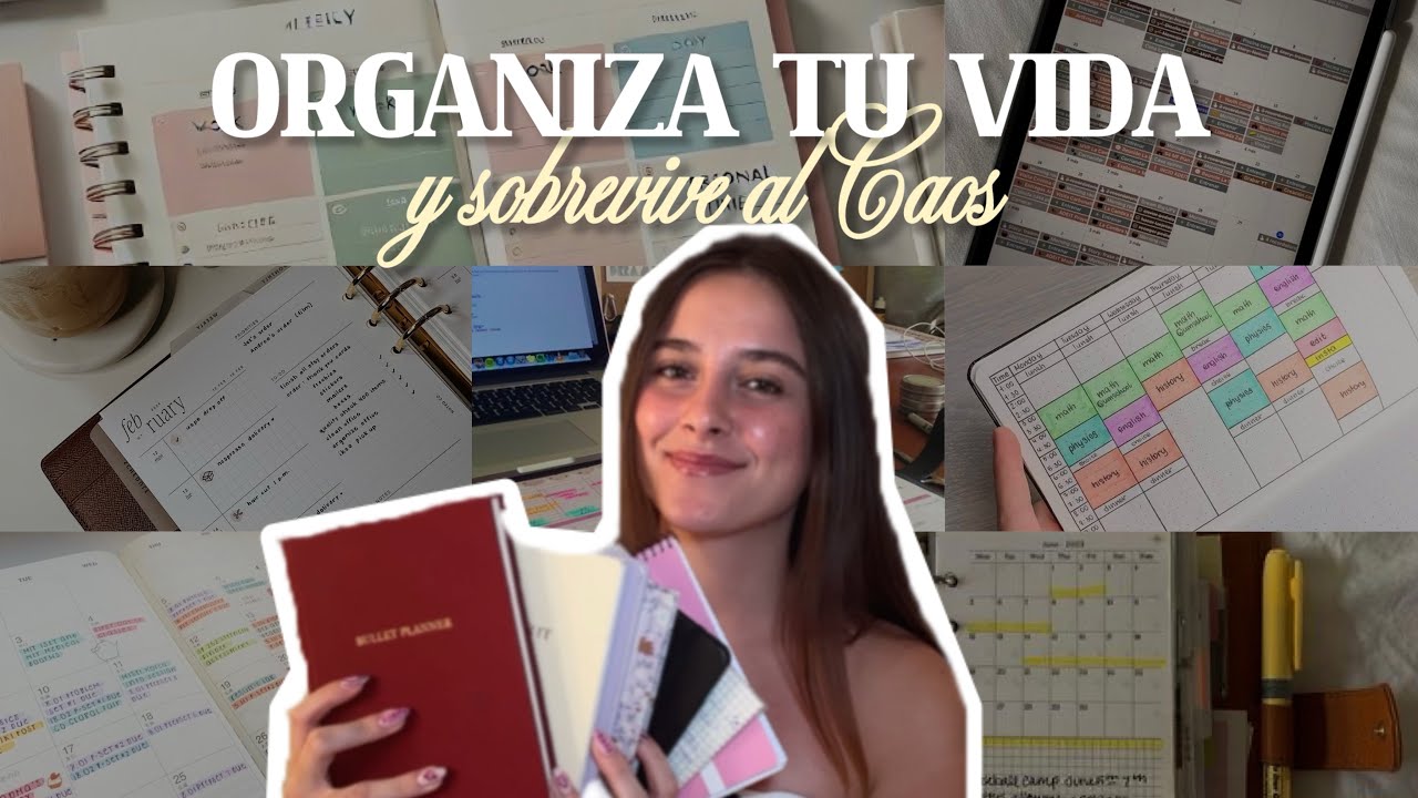 El MÉTODO de ORGANIZACIÓN que salvará a tu vida del caos