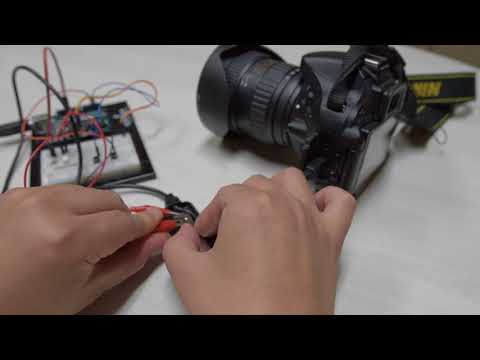 Nikon D5200 有線リモートをArduinoで制御