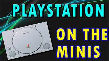 How to add Playstation games to your Mini NES, SNES, and Genesis / Megadrive with Hakchi CE