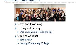 2020-2021 Eaton RESA Virtual Orientation