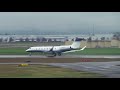 Nike Gulfstream G650 Takeoff at Hillsboro Airport | KHIO Spotter