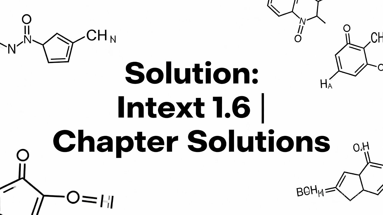 Intext 1.6( Solution)| Chapter- Solution| H2S is a toxic gas 