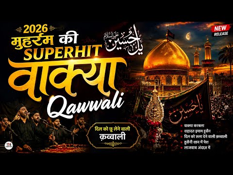 Muharram Qawwali 2026 ⚔️ Imam Hussain ki Kavvali 💚 Karbla ki New Qawwali ❤ Muharram New Qawwali 2026