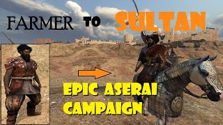 Full Bannerlord(Aserai) Campaign, w/ Advanced Tactics, Volume I: Humble Beginnings