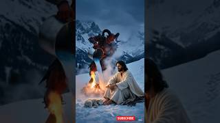 😱😱Jesus vs Devil 🔥 Divine Power😱#Jesus #Shorts #Viral #Trending #ai #aishorts
