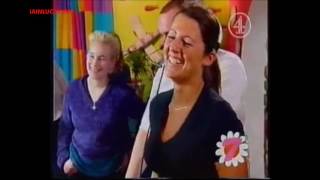 THE BIG BREAKFAST CHANNEL 4 TV  JOHNNY VAUGHAN DENISE VAN OUTEN  this week  HD