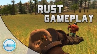 Rust Gameplay: Series 2 - episode 1 - Pipe Shotgun Ownage