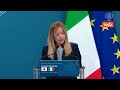 Meloni: Da Russia crudeli attacchi contro civili ucraini, non possiamo volgere sguardo altrove