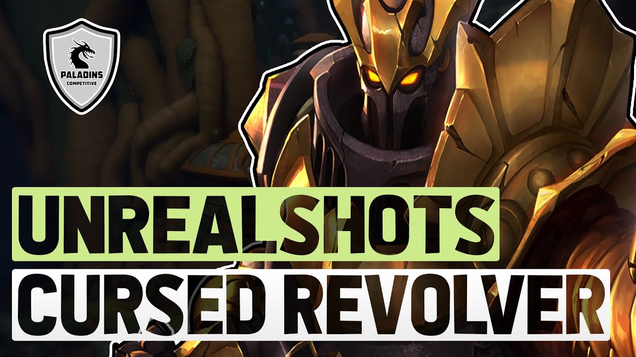 UNREALSHOTS Androxus Competitive (Master) CURSED REVOLVER