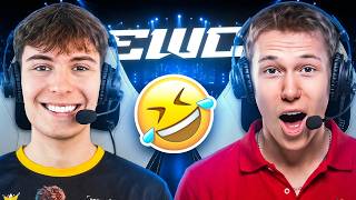 MrSavage & Clix Funniest Moments at the Fortnite World Cup