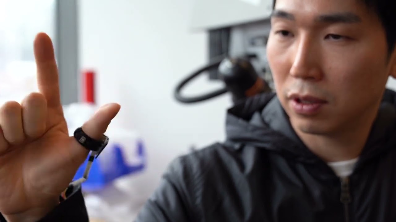 YouTube player
