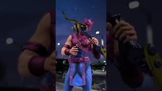 Marvel's Avengers Hawkeye's Retro Outfit