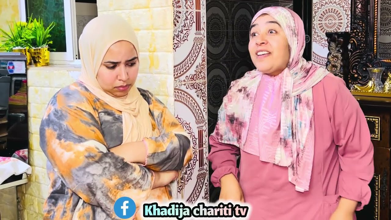 فيلم قصير:مدوزة العداب على ربيبتها او دايرة ليها بحال الخدامة 😨او نهار سمعتها غادي تزوج  نتقمات منها