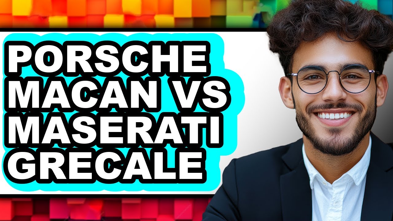 Porsche Macan vs Maserati Grecale - Full Comparison