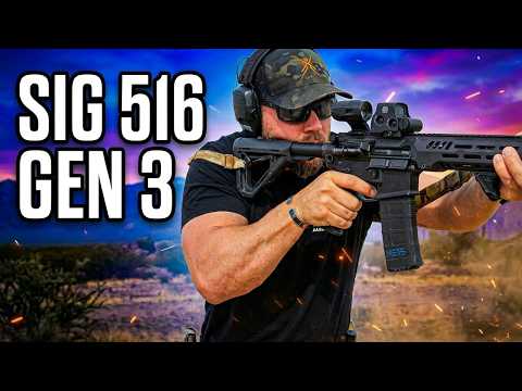 SIG 516 Gen 3 | This Adjustable Piston System Is Smooth