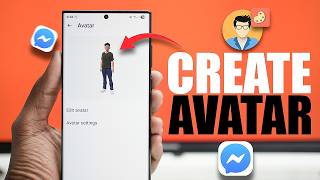 Create Avatar on Messenger NOW! Most People Miss This Feature! screenshot 4