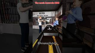 Sniper Funny Silly Billy Short 18