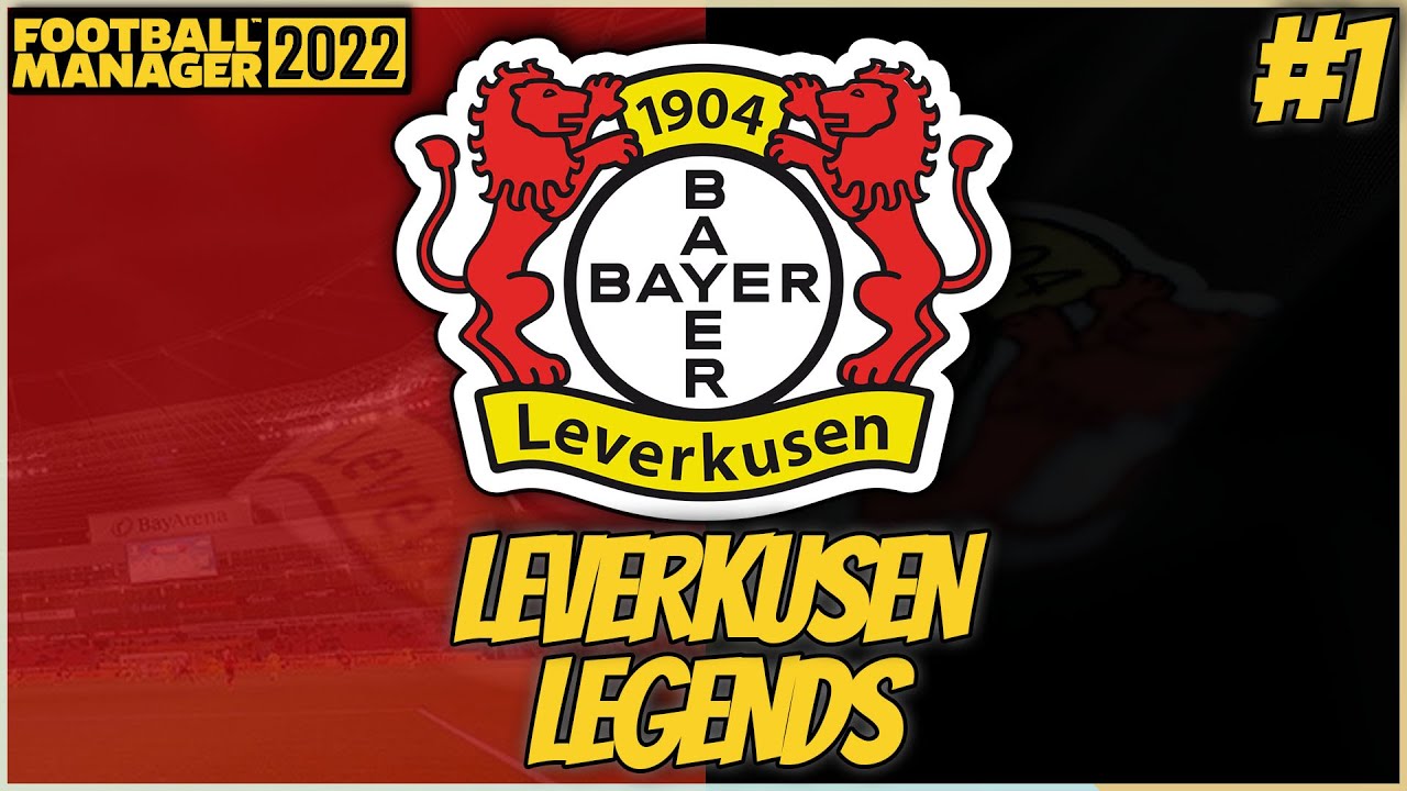 Leverkusen Legends Episode 1 to Germany Football Manager
