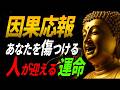 【仏陀の教え】「因果応報なんて嘘？」その悩みに最終決着！【見えない報い】の正体とは？