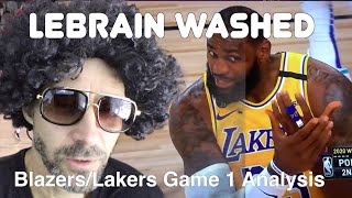 Lebrain-washed: portland/la game 1 analysis