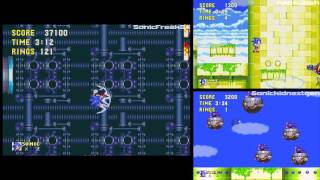 Weegee Cult Race - Sonic & Knuckles