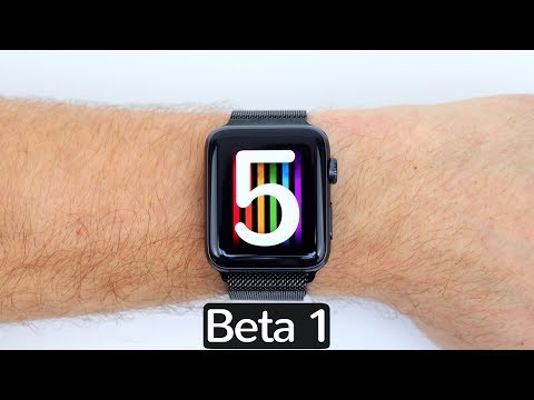 watchOS 5 Beta 1 Review
