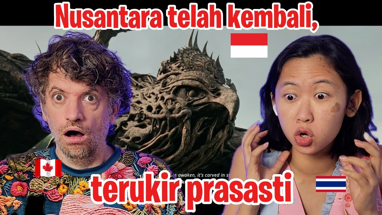 🇮🇩 REACTION - Wonderland Indonesia 2 : The Sacred Nusantara (Chapter 2)