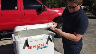 Full Engel Coolers Deep Blue Review, Five Day Ice Challenge Results, Engel Vs Yeti Coolers News