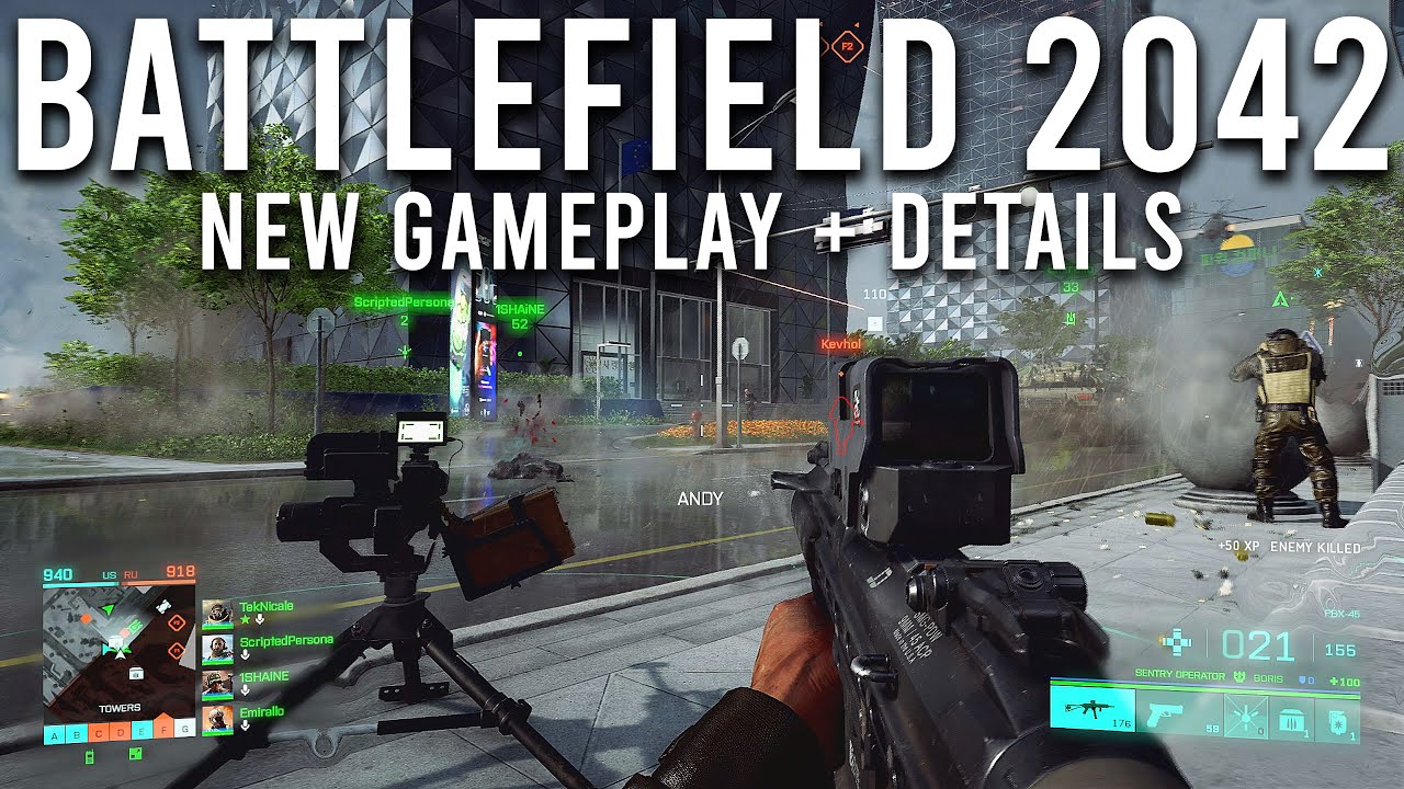 Battlefield 2042 NEW Gameplay and Details! 