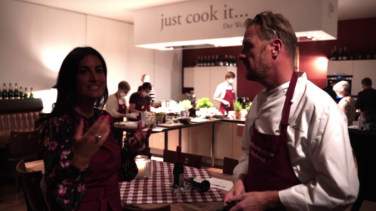 FANCY TV zu Gast - Wild Kochkurs