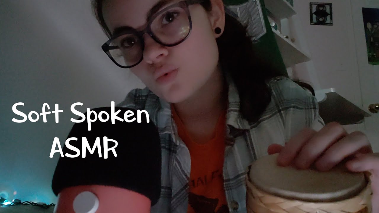 ASMR | Набор триггеров для сна с тихим голосом 😴 Постукивание и царапание, мусорные ведра+