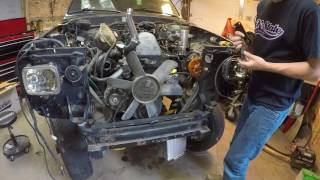 Om617 Toyota Power Steering Installation