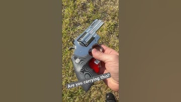 Would you carry this Colt Python? #colt