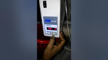 ISM SV-520 RESETS SYSTEM