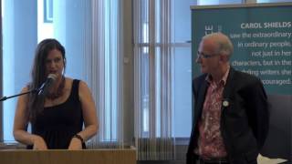 Carol Shields Writer-in-Residence Promo Video