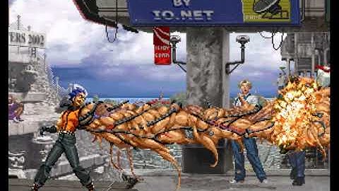 KOF 2002 Magic Plus ll - Random Team #4 1/2